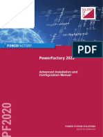 Powerfactory 2020: Advanced Installation and Configuration Manual