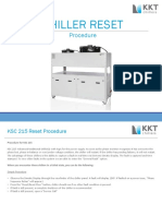 KKT Chillers Reset Procedure 091015