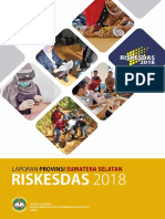 Laporan Riskesdas Sumsel 2018