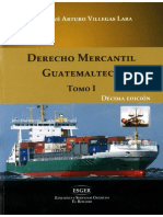 Derecho Mercantil Guatemalteco, Tomo I