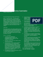 IstructE Question Selection 2015-2020