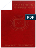 (HighRes/Color/Indexed) Signs and Symbols of Primordial Man - DR Albert Churchward (1910)