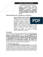 Denuncia Constitucional Contra Martín Vizcarra Cornejo