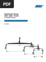 Skypanel Series S30 / S60 / S120: C and RP Versions