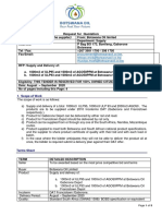 RFQ - Supply of Delivery of ULP93 ULP95 and AGO50ppm To BOL (DOCUMENT)