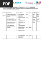 Programación de Matematicas de Jovenes y Adultos