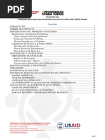 Documento Guía Formulación de Proyectos para La Atención Psicosocial A Las Víctimas Del Conflicto Armado