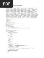 Codigo Metodo Interpolacion de Newton