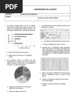 Taller #1 Analisis de Datos - Tablas - Diagramas