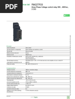 Zelio Control - RM22TR33