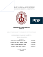 Laboratorio 1 - Relaciones Escalares y Complejas en Circuitos Lineales