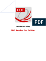 PDF Reader Pro Edition: Get Started Using