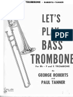 Roberts-Tanner Bass Trombone Book