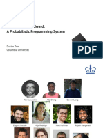 An Overview of Edward: A Probabilistic Programming System: Dustin Tran Columbia University