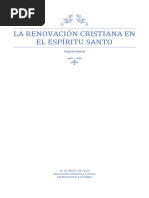 5-La Renovación Cristiana