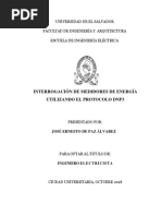 Interrogación de Medidores de Energía Utilizando El Protocolo DNP3