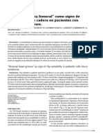 "Surco en Cabeza Femoral" Como Signo de Inestabilidad de Cadera en Pacientes Con Síndrome de Down.