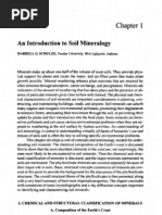 An Introduction To Soil Mineralogy