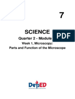 Science: Quarter 2 - Module 1