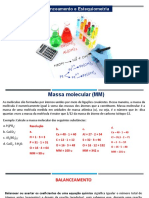 Balanceamento e Estequiometria