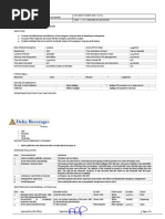 Diesel Mock Emergency and Evalaution Report