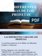 Las Diferentes Caras de Los Profetas