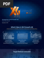 XG Firewall v18 Overview Presentation