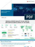 Implementing A Global Unique Device Identification (UDI) Solution: Regional Update and Requirements