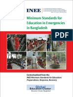 Printed BANGLADESH Minimum Standard EiE