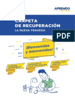 Recuperación de Matemática