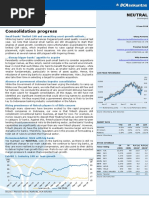 Banking Sector - Consolidation Progress