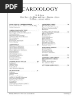 Review Notes 2000 - Cardiology