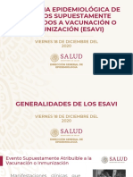 Capacitación ESAVI