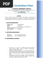 Curriculum Vitae Juan