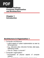 William Stallings Computer Organization and Architecture