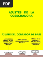 006 - Ajustes de La Cosechadora