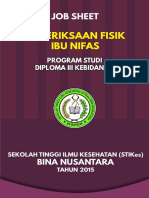 Pemeriksaan Fisik Ibu Nifas