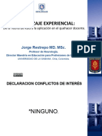 Teoria Del Aprendizaje Experiencial de Kolb Al Que Hacer Docente - Sesion Interactiva