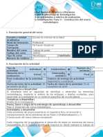 Fase 4 - Desarrollo Del Marco Metodológco