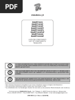 RAVRT102 6 6F 6P 6PF 6P4 6P4F 6G 6GF - (2500 R032 2 - R - Rev2) - (PROMIND)