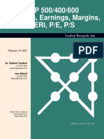 S&P1500 RevenuesEarningsMargins NERI PE PS 12feb2021