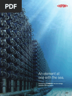 An Element at One With The Sea.: Introducing SEA, The Low-Energy Seawater RO Membrane