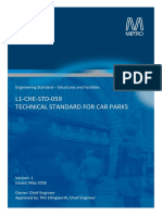 L1-CHE-STD-059 v1 - Technical Standard For Car Parks