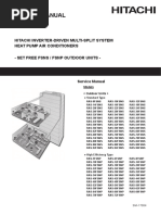 Hitachi VRF Service. 03