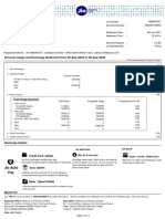 Account Usage and Recharge Statement From 20-Sep-2020 To 30-Sep-2020