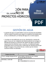 Proyectos Hidricos