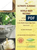 The Ultimate Almanac of World Beer Recipes