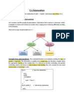 C++ Polymorphism: Real Life Example of Polymorphism