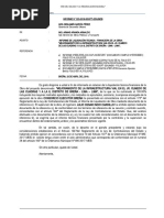 Informe de Liquidacion de Obra SGO