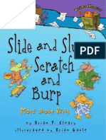 Slide and Slurp Scratch and Burp More About Verbs